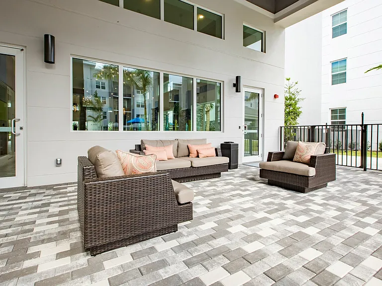 Outdoor Lounge