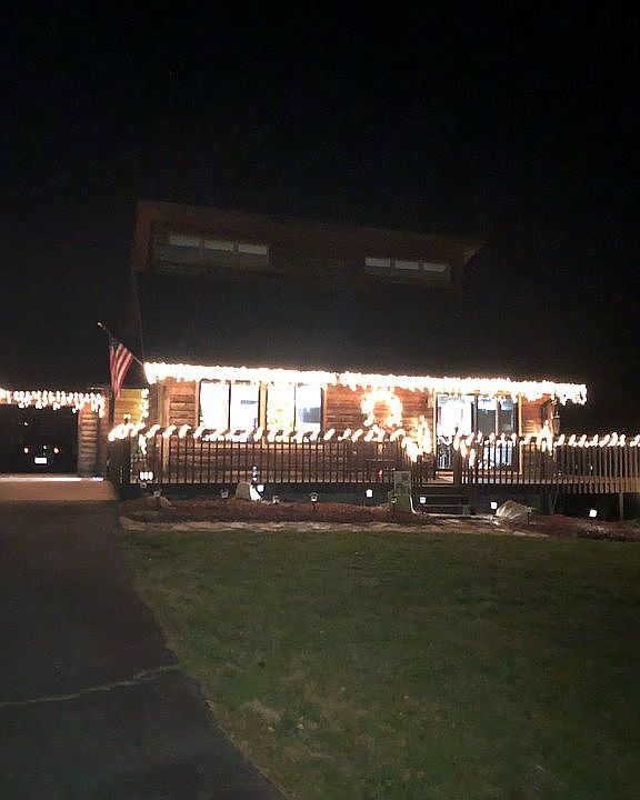 Decorated for Christmas