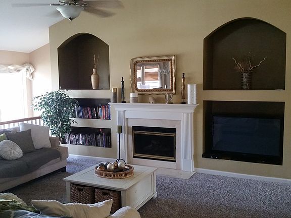 upstairs living room