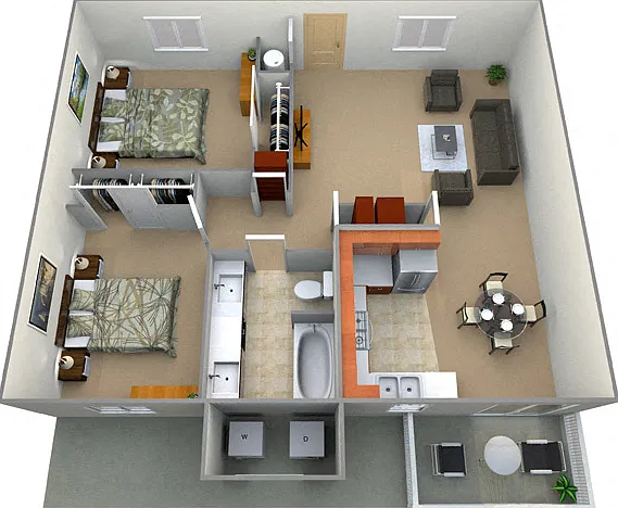 Oxford Park Apartments — Photo 16
