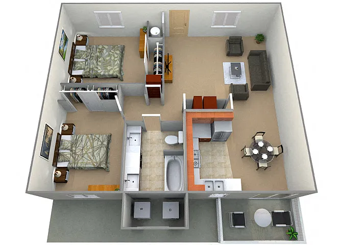 Floor plan Manchester