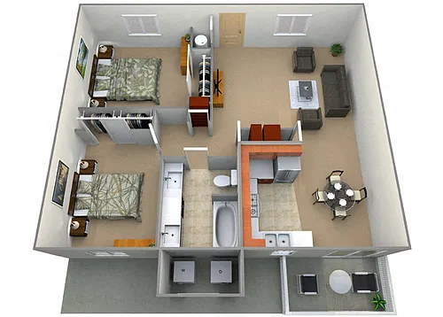 Floor plan Manchester