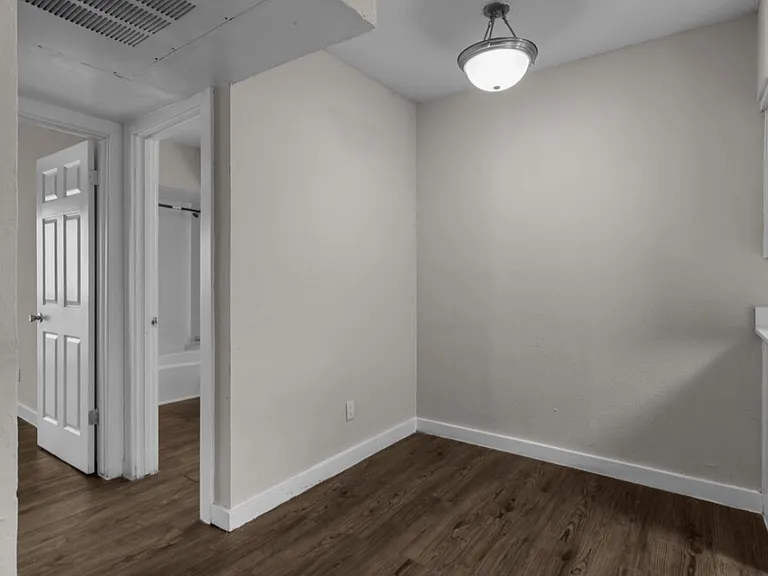 Thoughtfully designed interiors throughout