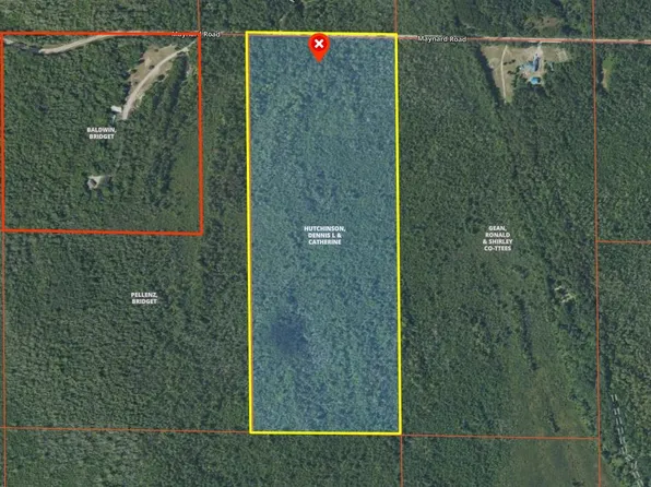 Maynard Rd, Cheboygan, MI 49721