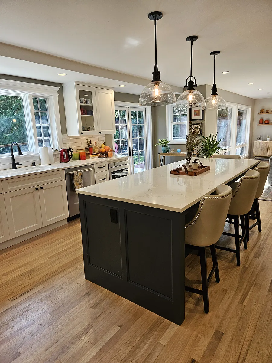 Kitchen from dining room view - 20141 NE 42nd St