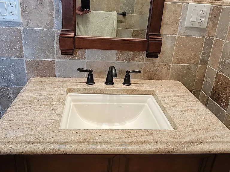 Bathroom vanity