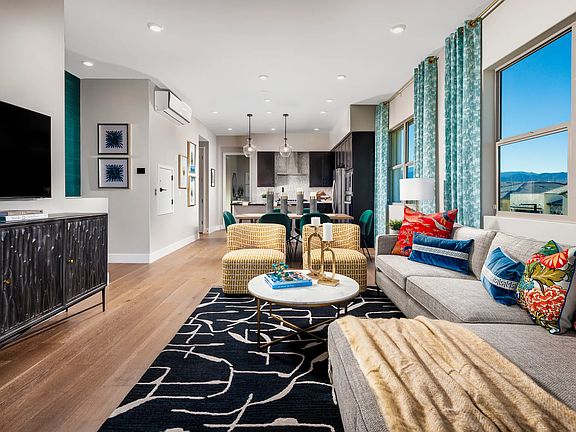 Model Home Great Room