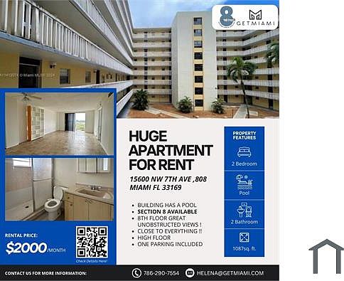 1st image of 15600 NW 7th Ave APT 808