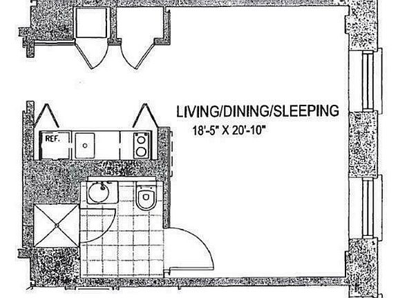 2nd image of 16 W 19th St APT 7D