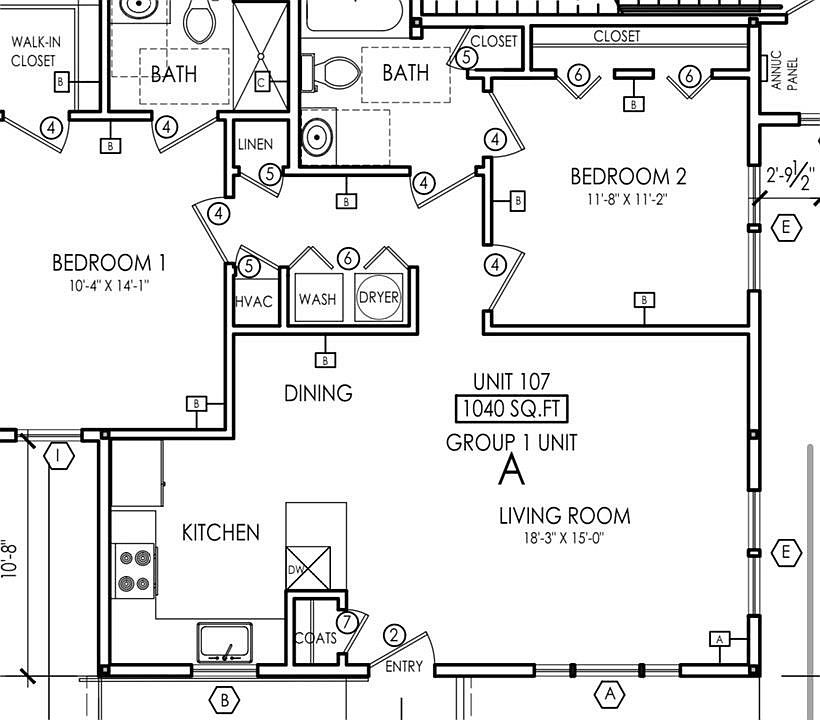 2nd image of 3 Burke Ln #107