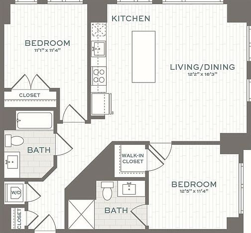 2nd image of 125 Guest St APT 1411