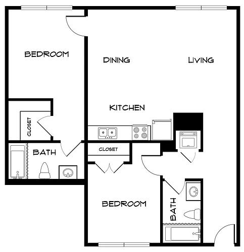 Floor plan B1