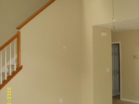 stairs in living room