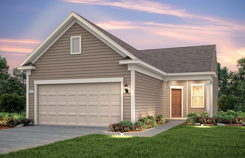Steel Creek Exterior 1 features siding and covered front door