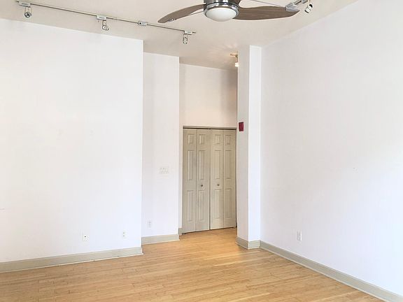 Living Room with bamboo flooring