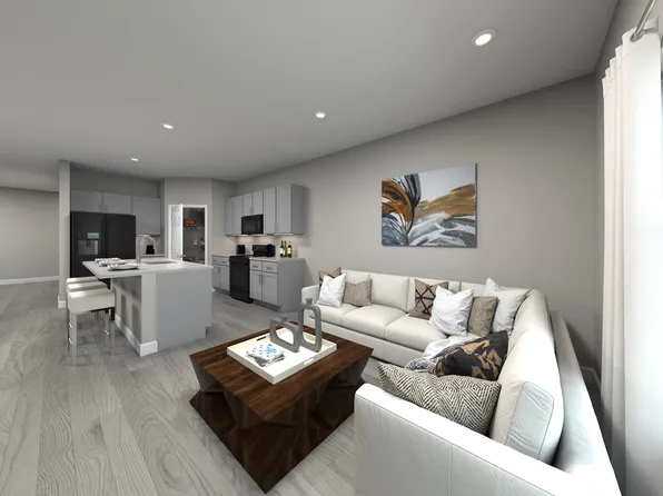 Hughes Plan, The Meadow at Crossprairie Bungalows