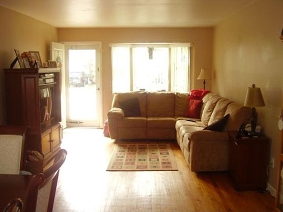 Living Room with Hardwood Floors