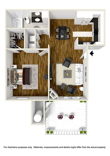 Floor plan Pinnacle