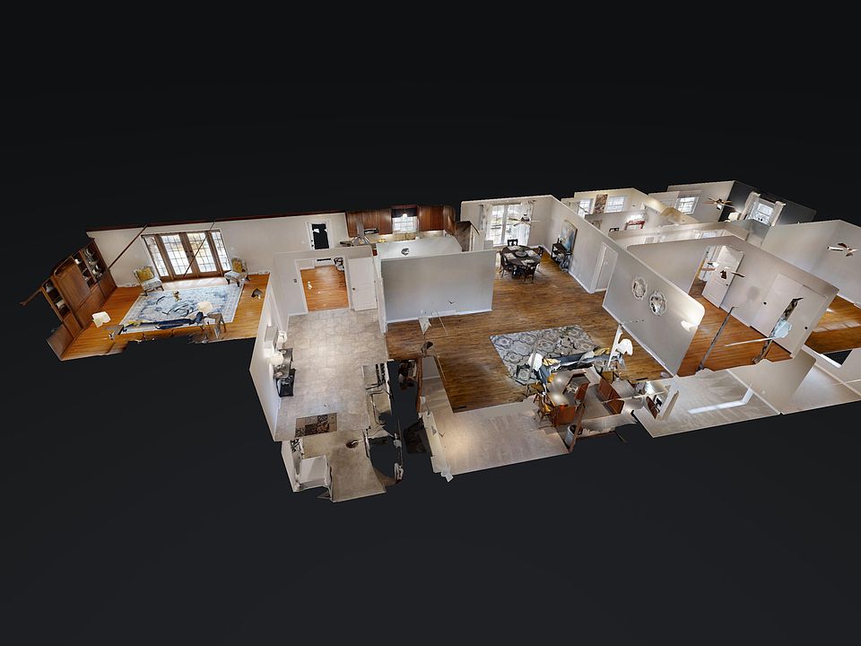 3D View of the main level
