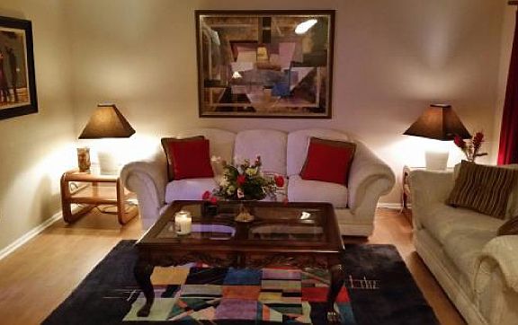 Living Room looking north