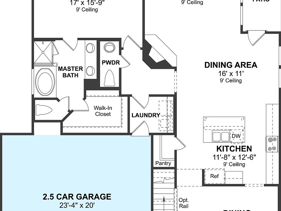 First floor