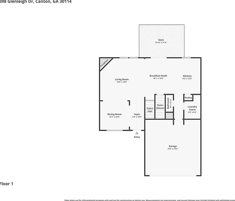 3 bed, 2.5 bath, 1724 sqft, $2,190 — Photo 3