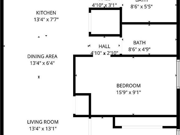 2nd image of 2430 Greenbriar Dr Unit D