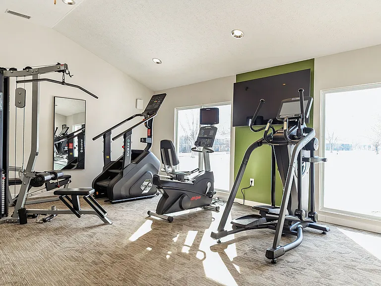 Fully Equipped Fitness Center