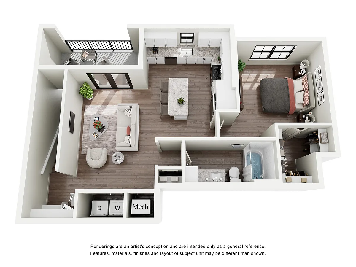Floor plan A1