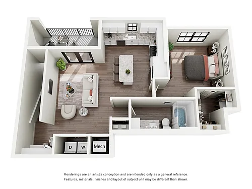 Floor plan A1