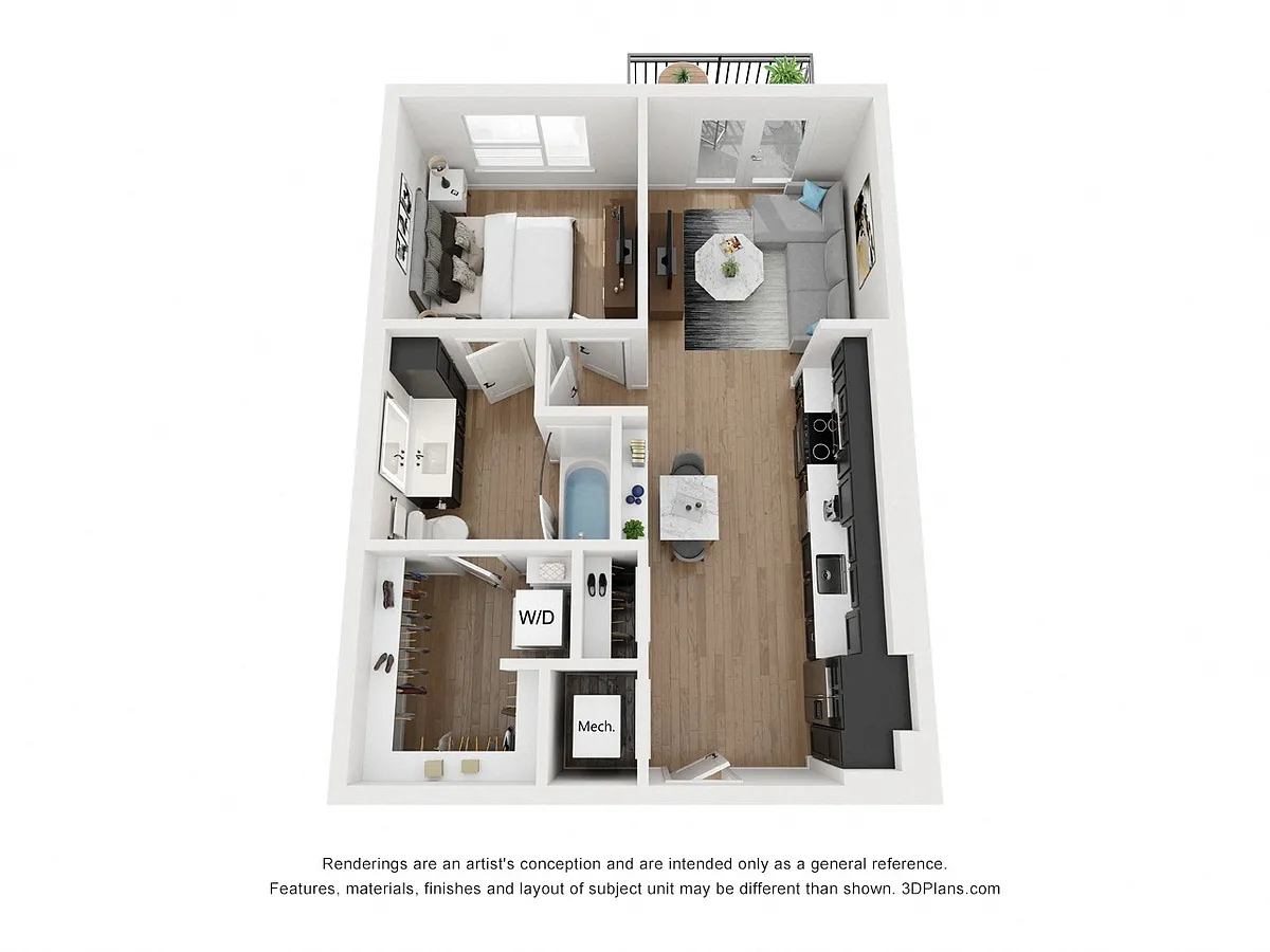 Floor plan A12