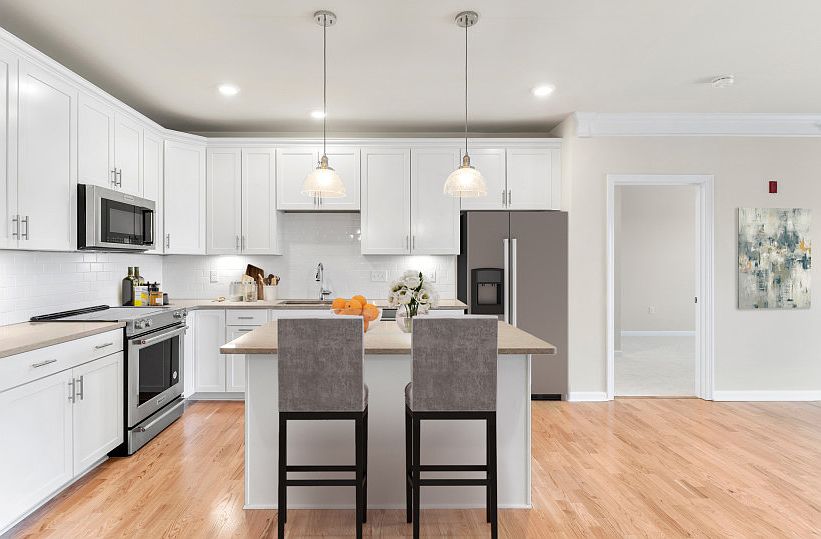 Oversized Kitchen Island