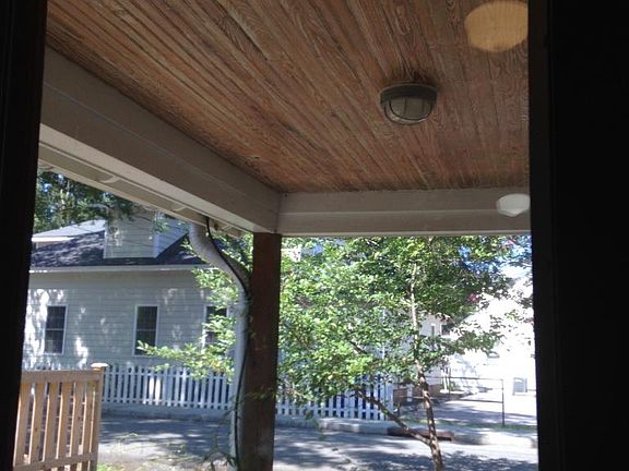 Front porch from entrance/kitchen