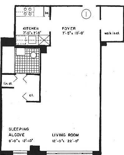 1st image of 1381 Avenue Of The Amer #11I