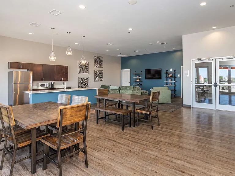 Heers Lofts Clubroom