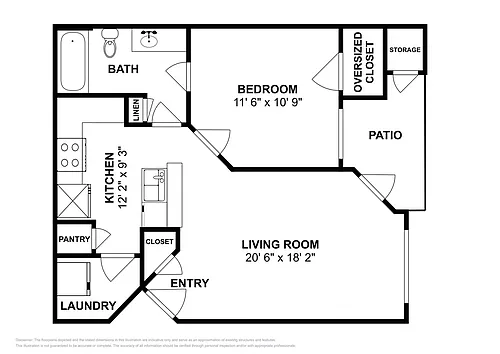 Floor plan Verdant