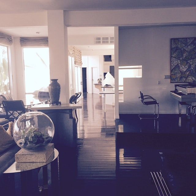Downstairs