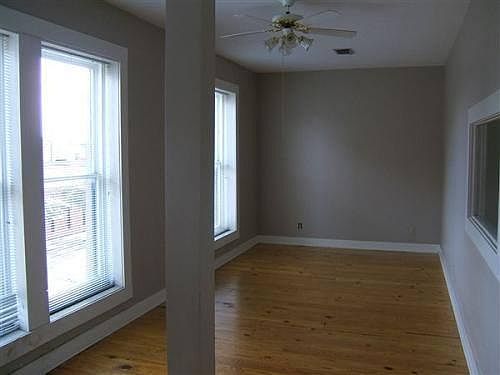 Some apartments have large windows with a lot of natural lig