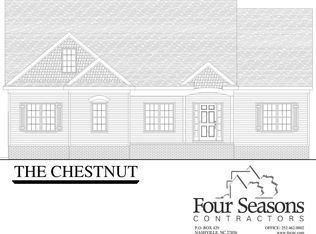 The Chestnut Full Finished Second Floor plan
