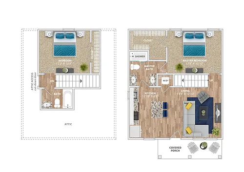 Floor plan Simons