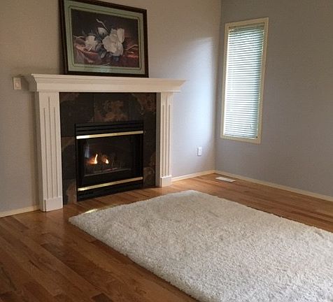 Warm and Cozy Family Room