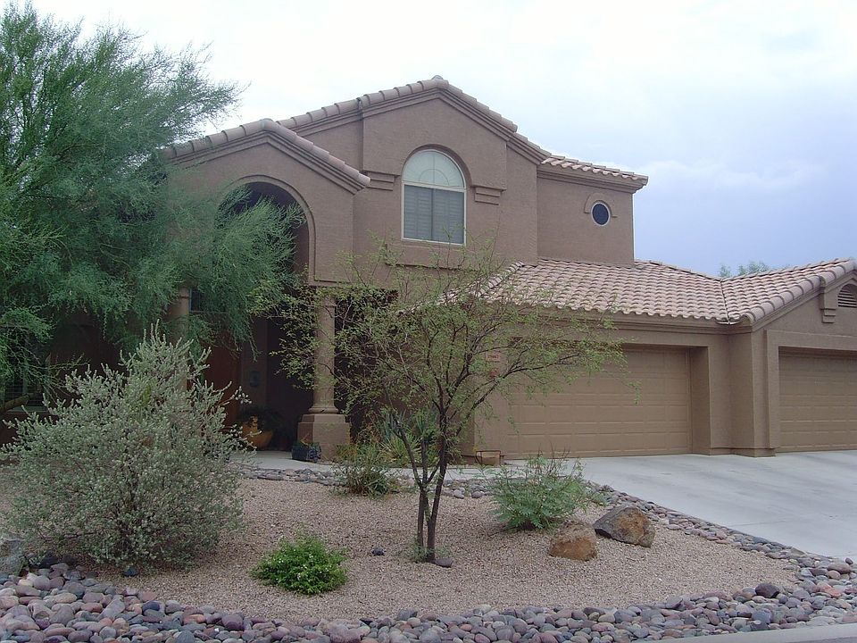 front of home