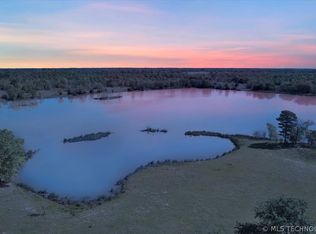 2545 E 2140th Rd, Grant, OK 74738