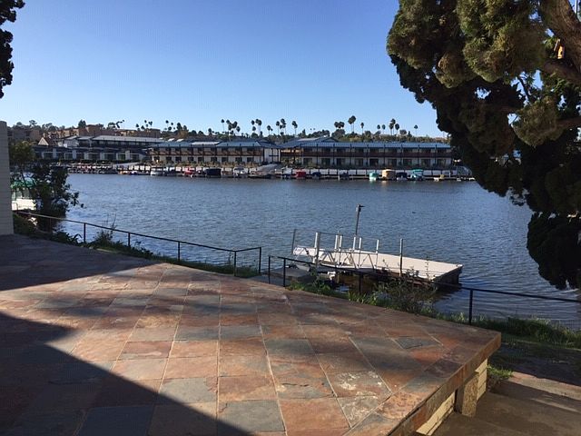 Patio view