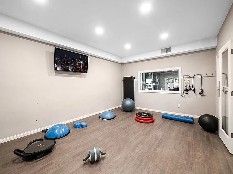 On-Site Yoga Room!