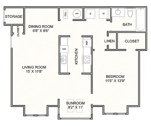 Floor plan Boulder