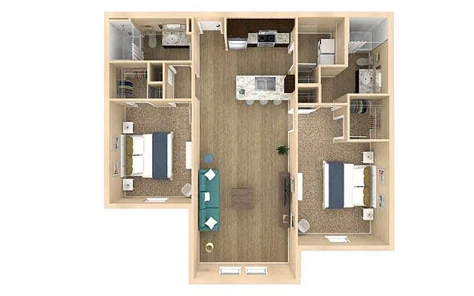 Floor plan Haven