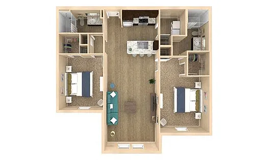 Floor plan Haven