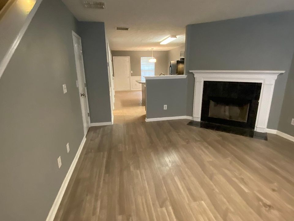 Large Living Room with Brand New Hardwood Floors