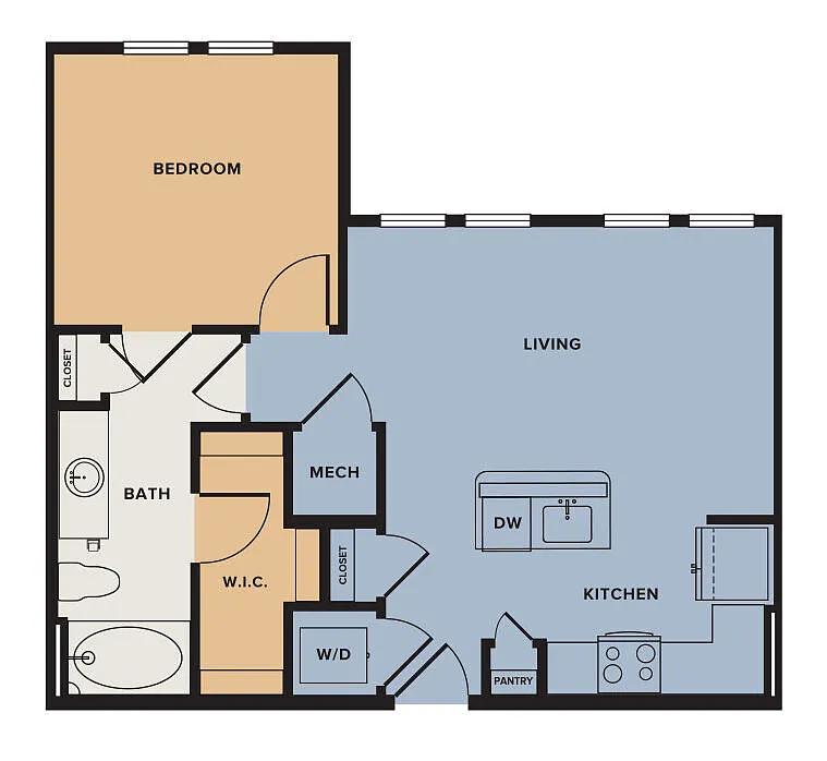 Floor plan A15